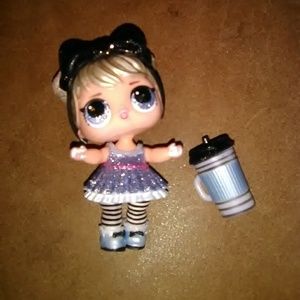 Curious Q.T. Glam Glitter Lol surprise doll